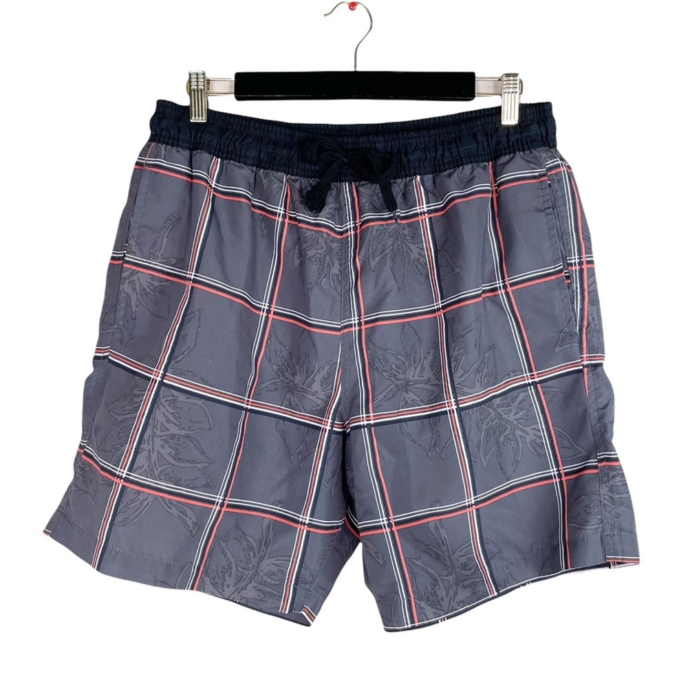 Laguna Originals Black Gray Swim Shorts
